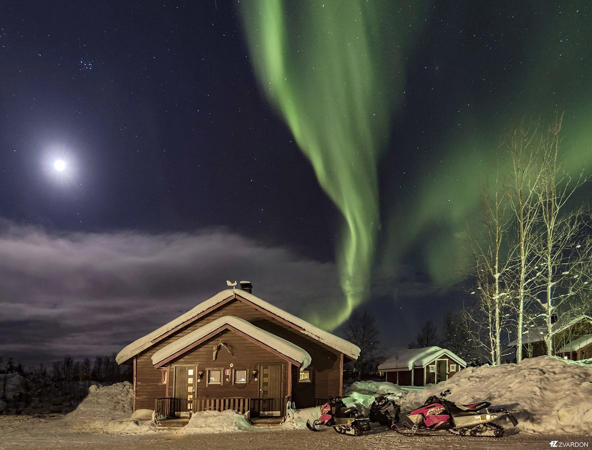 Отель Kelotin Rantamajat Leppajarvi Экстерьер фото